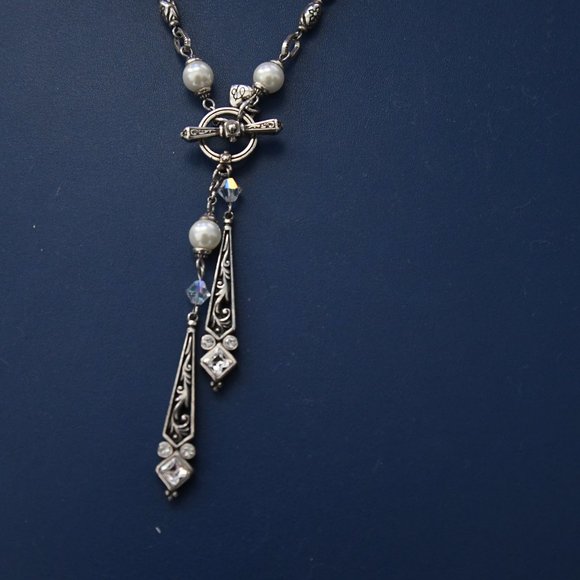 Brighton Vintage Lariat Necklace - Picture 3 of 3